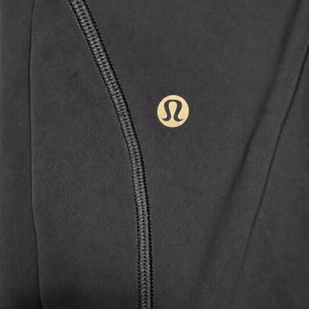 Lululemon Black Capri Leggings – Size 4